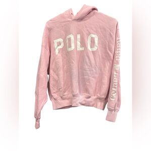 Polo by Ralph Lauren Light Pink Crew Neck Sweater
